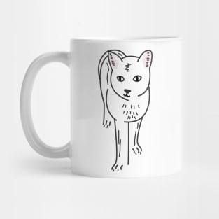 Cat Doodle Mug